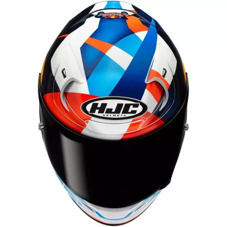HJC RPHA12 RED BULL MISANO GP 2