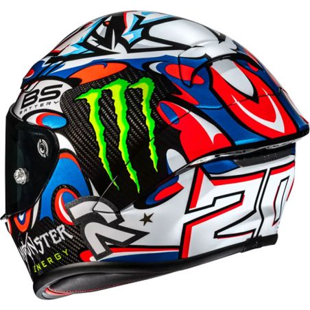 HJC RPHA1 V2 CARBON QUARTARARO LE MANS 3