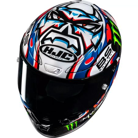 HJC RPHA1 V2 CARBON QUARTARARO LE MANS 3