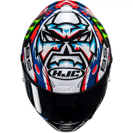 HJC RPHA1 V2 CARBON QUARTARARO LE MANS 3