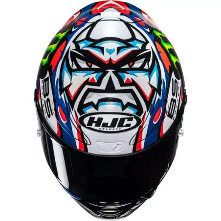 HJC RPHA1 V2 CARBON QUARTARARO LE MANS 3
