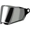 LS2 VISEIRA MX701 EXPLORER - Modelo IRIDIUM SILVER