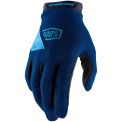 100% RIDECAMP GLOVES - Modell BLAU MARINEBLAU
