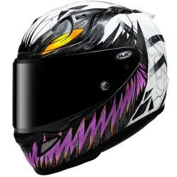HJC RPHA 12 ANTI VENOM 2 MARVEL