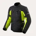 REV'IT OUTBACK 5 H2O - Modelo BLACK/YELLOW FLUOR