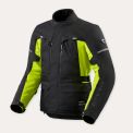 REV'IT OUTBACK 5 H2O - Modèle BLACK/YELLOW FLUOR