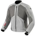 REV'IT TORQUE 3 H2O - Modèle LIGHT GREY/RED