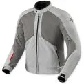 REV'IT TORQUE 3 H2O - Modelo LIGHT GREY/RED