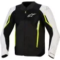 ALPINESTARS AST V3 AIR - Model ČERNÁ STŘÍBRNÁ ŽLUTÁ