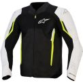 ALPINESTARS AST V3 AIR - Model BLK SILV YEL FL