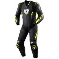REV'IT ARGON 3 1 PIEZA - Modell SVART/GUL FLUOR
