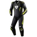 REV'IT ARGON 3 1 PIECE - Model BLACK/YELLOW FLUOR
