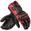REV'IT ARGON 3 GLOVES - Model BLACK/RED FLUOR