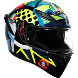AGV K-1 S ROSSI WINTER TEST 2020 E2206 