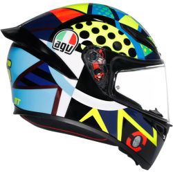 AGV K-1 S ROSSI WINTER TEST 2020 E2206 
