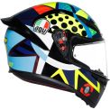 AGV K-1 S ROSSI WINTER TEST 2020 E2206 