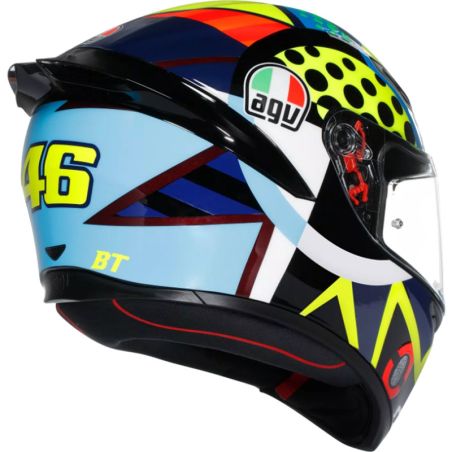 AGV K-1 S ROSSI WINTER TEST 2020 E2206 