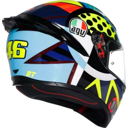 AGV K-1 S ROSSI WINTER TEST 2020 E2206 