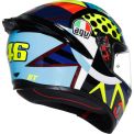 AGV K-1 S ROSSI WINTER TEST 2020 E2206 