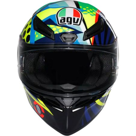 AGV K-1 S ROSSI WINTER TEST 2020 E2206 