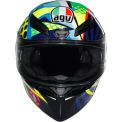 AGV K-1 S ROSSI WINTER TEST 2020 E2206 