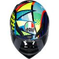 AGV K-1 S ROSSI WINTER TEST 2020 E2206 