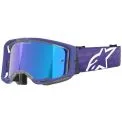 ALPINESTARS VISION 8 CORP - Modèle 3116-PURPLE/BLUE MIRROR