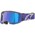 ALPINESTARS VISION 8 CORP - Modello 3116-PURPLE/BLUE MIRROR