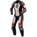 REV'IT XENA 4 MUJER 1 PIEZA - Modell WHITE/RED-FLUOR