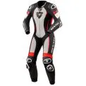 REV'IT XENA 4 MUJER 1 PIEZA - Modello WHITE/RED-FLUOR