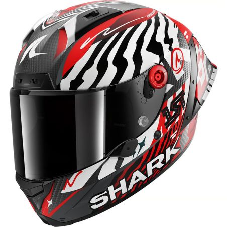 SHARK AERON-GP FIM RACING 1 SPEED-FANCY MAT