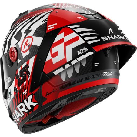 SHARK AERON-GP FIM RACING 1 SPEED-FANCY MAT