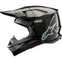 ALPINESTARS SUPERTECH S-M10 SOLID FIM02 ECE 22.06