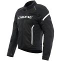 DAINESE AIR FRAME 3 TEX - Modell SCHWARZ/SCHWARZ/WEISS