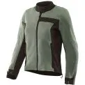 DAINESE LISBONA AIR TEX WMN - Modelo ICEBERG GREEN/BLACK