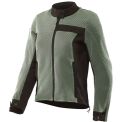 DAINESE LISBONA AIR TEX WMN - Model ICEBERG GREEN/BLACK