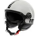 MOMO DESIGN FIGHTER EVO - Modello 006-MONO BIANCO QUARZO/NERO
