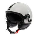 MOMO DESIGN FGTR CLASSIC - Model BLANC/NEGRE