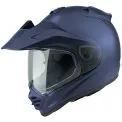 ARAI TOUR-X5 SOLID+ - Model MATT BLUE