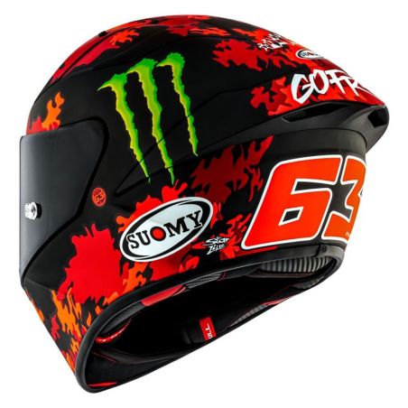 SUOMY S1-XR GP REP. BAGNAIA MONST. 2025 MATT