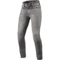 REV'IT PISTON 3 SK L30 - Modelo MEDIUM GREY USED