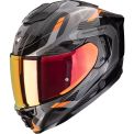 SCORPION EXO-1500 AIR SLEEK - Modell SVART/ORANSJE