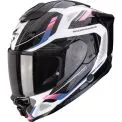 SCORPION EXO-1500 AIR SLEEK - Modell HVIT SVART ROSA