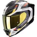 SCORPION EXO-1500 AIR SLEEK - Modell HVIT/BLÅ/GUL