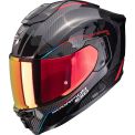SCORPION EXO-1500 AIR CARBON MUNDI - Model NEGRE/VERMELL