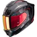 SCORPION EXO-1500 AIR CARBON MUNDI - Modell SCHWARZ/ROT
