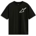 ALPINESTARS ONE OVERSIZED SS CSF TEE - Modell SVART