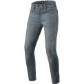 REV'IT CARLIN SK L30 SHORT - Model STŘEDNĚ ŠEDÁ POUŽITÁ