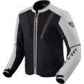 REV'IT GT-R 4 AIR - Modell SILBER/SCHWARZ