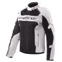 DAINESE AIR FRAME 3 TEX WMN - Modèle LIGHT GREY/LIGHT GREY/BLACK